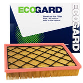 ECOGARD front packaging showing filter model and clear fitment info for fast identification