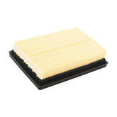 ECOGARD XA10014 front view showing shape and sealing flange for accurate fit