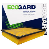 ECOGARD XA10016 front view showing packaging and fitment benefit