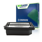 ECOGARD XA10221 front view showing full filter sealing for correct fit