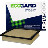 ECOGARD XA10242 front profile showing shape and fit benefit