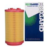 ECOGARD XA10308 front view showing fit and sealing for quick replacement