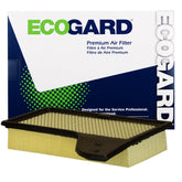 ECOGARD XA10421 front view showing model labeling and fitment benefit