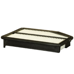ECOGARD XA10467 close-up of filter media highlighting high-capacity particle capture