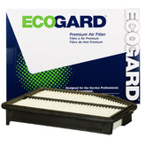 ECOGARD XA10467 front view showing frame and fit for easy replacement benefit
