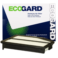 ECOGARD XA10467 front view showing frame and fit for easy replacement benefit