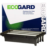 ECOGARD XA10498 front view showing product packaging and fitment benefit