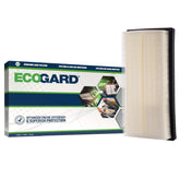 ECOGARD XA10586 front view showing clean filter and quick identification benefit