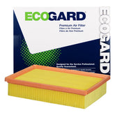 ECOGARD XA10596 front packaging showing product name and fitment benefits