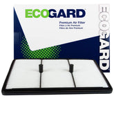 ECOGARD XA10667 front view showing fitment and clean design for reliable protection