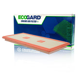 ECOGARD XA11074 front view showing shape and fit for quick identification and fitment benefit