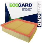 ECOGARD XA11549 front view showing sealed frame and exact fit benefits