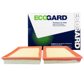ECOGARD XA11551 front view showing clean packaging and model label, ensuring correct fit