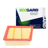 ECOGARD XA11581 front view showing shape and fit for quick identification and correct purchase