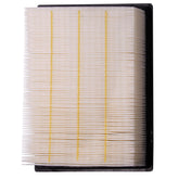 ECOGARD XA11884 front view showing shape and fit, ensures correct replacement