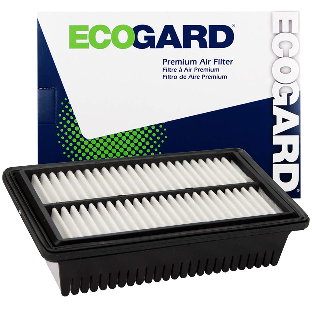 ECOGARD XA11891 front view showing shape and fit for quick purchase benefit