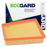 ECOGARD XA11899 front view showing shape and fit for easy identification and correct replacement