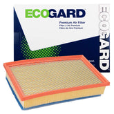 ECOGARD XA11912 front view showing clean filter and fitment benefit
