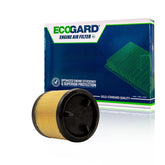 ECOGARD XA11980 front view showing sealed frame and pleated media for reliable filtration