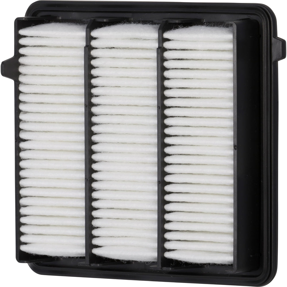 ECOGARD front view showing full filter shape and fit benefits