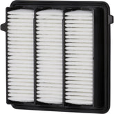 ECOGARD front view showing full filter shape and fit benefits