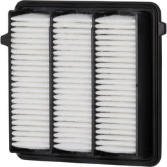 ECOGARD front view showing full filter shape and fit benefits