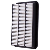ECOGARD front view showing filter shape and fit benefit