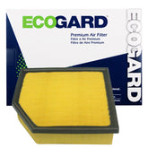 ECOGARD XA6103 front view showing shape and fit for easy replacement