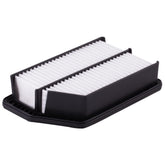 ECOGARD XA6118 front view showing rectangular frame and pleated media, clear fitment benefit