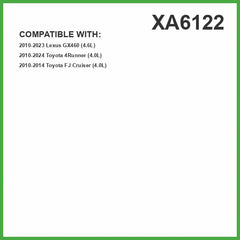 ECOGARD XA6122 grille close-up highlighting solid frame and reliable sealing
