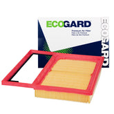 ECOGARD XA6271 front packaging showing model and fitment, clear protection benefit