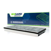 ECOGARD cabin air filter front packaging showing model XC10314C and compatibility