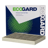 ECOGARD XC10582C front view showing fit and labeling, ensures correct replacement