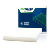 ECOGARD XC25870 front packaging showing product and fitment information for quick identification and correct purchase