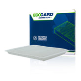 ECOGARD front packaging showing model XC25876 and vehicle fitment benefits