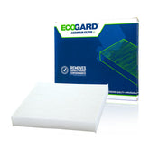 ECOGARD front view of XC36080 packaging showing part and benefits
