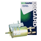 ECOGARD XF65376 front view showing filter design and direct-fit benefits