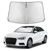 EcoNour front view showing full windshield coverage and instant heat reduction