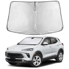 EcoNour front view on Buick Encore GX windshield protecting interior