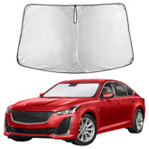 EcoNour front packaging showing CT5 fit and full windshield coverage benefit