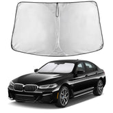 EcoNour front packaging showing model-fit for BMW 5 Series G30 G31 and clear benefits