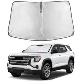 EcoNour sunshade front packaging showing GMC Terrain fit and benefit