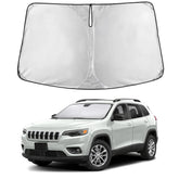 EcoNour front packaging showing sunshade and model compatibility benefit