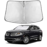 EcoNour front packaging showing Lincoln MKX/Nautilus fit and instant shade benefits