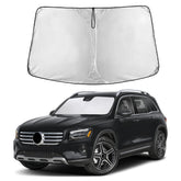 EcoNour front view showing precise GLB windshield coverage and protection
