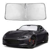 EcoNour front packaging showing Mazda MX5 Miata fit and protection benefits