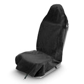 EcoNour front view of seat cover protecting upholstery