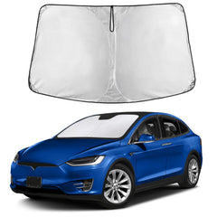 EcoNour front view showing full windshield coverage and precise fit benefit
