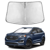 EcoNour front view showing full-coverage fit and easy placement benefit