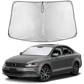 EcoNour front view showing full windshield fit and protection benefit